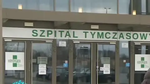 o szpitalach tymczasowych