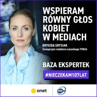 Wspieram równy głos kobiet w mediach