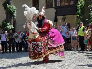 Zbigniew Glonek jako Lajkonik