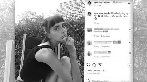Polska modelka Agnes Sokołowska nie żyje. Miała 31 lat. "Żyłaś swoim snem, zmieniłaś świat"