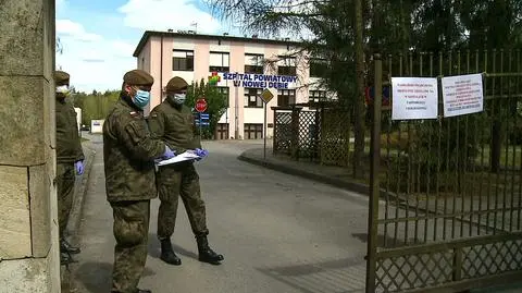 Była zakażona, ale nie miała objawów. Zakazili się inni pacjenci i personel. Zamknięto pięć szpitalnych oddziałów