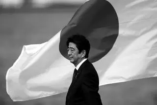 Shinzo Abe nie żyje