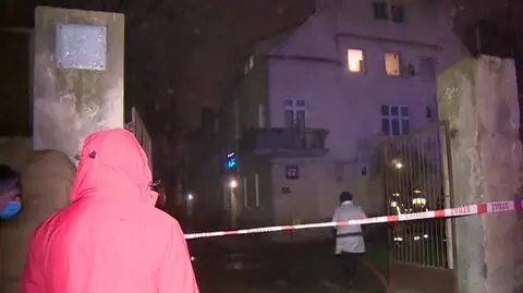 Nocny pożar w kamienicy w Łodzi. Nie żyje 72-latka