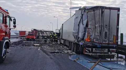 Zablokowana jest nitka w kierunku Wrocławia