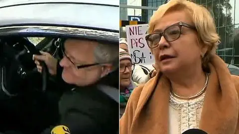 Gersdorf i Zabłocki przyjechali do pracy