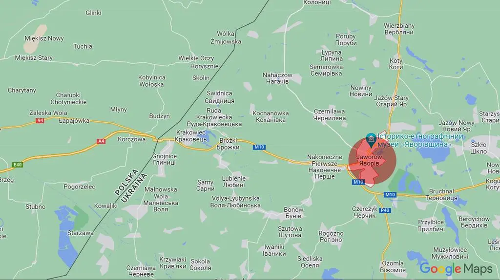 Jaworów, Ukraina
