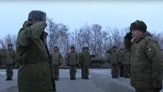 Rosyjscy żołnierze na Białorusi 