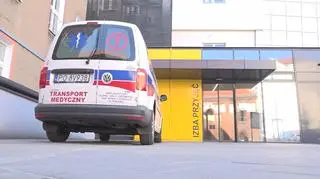 Szpital Dziecięcy o rannych w wybuchu kamienicy 