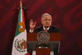 Prezydent Meksyku Andres Manuel Lopez Obrador