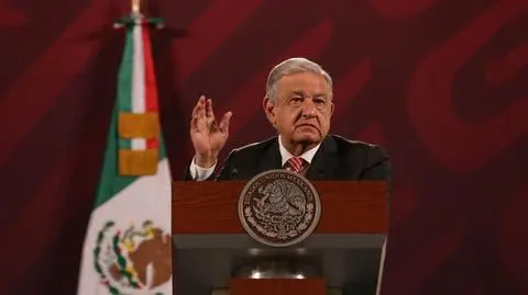 Prezydent Meksyku Andres Manuel Lopez Obrador