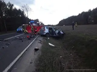 Kierowca zginął na miejscu