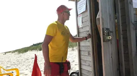 Ktoś włamał się do butki ratowniczej i ukradł torbę medyczną. "To sprzęt ratujący ludzkie życie"