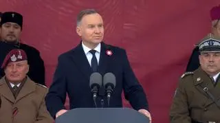 Prezydent Andrzej Duda