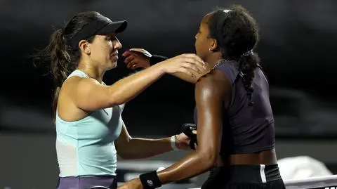 Gauff najlepszą amerykańską tenisistką? "Nie chcę stawiać się na piedestale"
