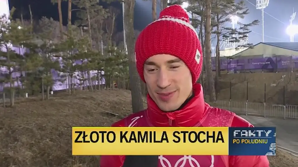 Stoch po zdobyciu złota
