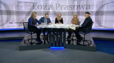 "Loża prasowa" w TVN24. Oglądaj na żywo