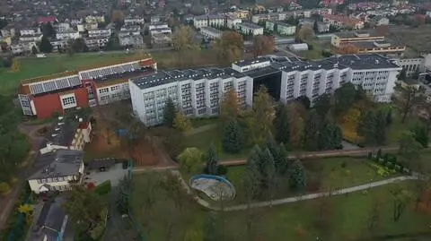 Szpital tymczasowy w Ciechocinku