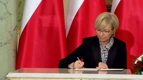 Sześcioletnia kadencja prezes TK. Politycy PiS: Julii Przyłębskiej to nie dotyczy