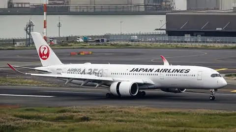 "To pierwszy raz, gdy widzimy to we współczesnym lotnictwie komercyjnym"