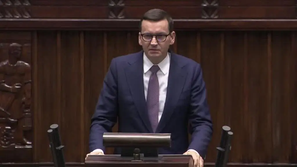 Morawiecki: mamy do czynienia z szeroko zakrojoną prowokacją polityczną