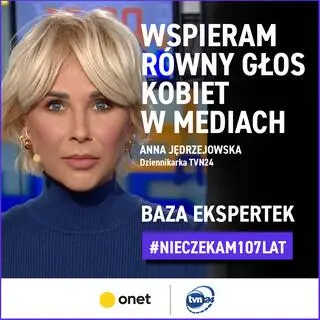 Wspieram równy głos kobiet w mediach