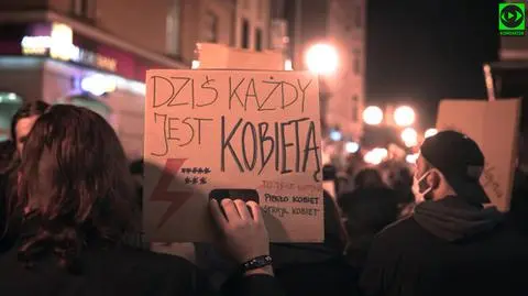 Aktywistka LGBT z zarzutami za protest po wyroku Trybunału Konstytucyjnego