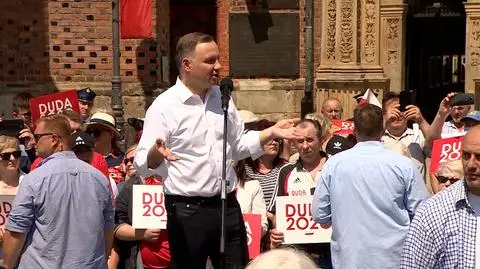 Duda: nie pozwolimy sprowadzać naszych dzieci na niewłaściwą drogę