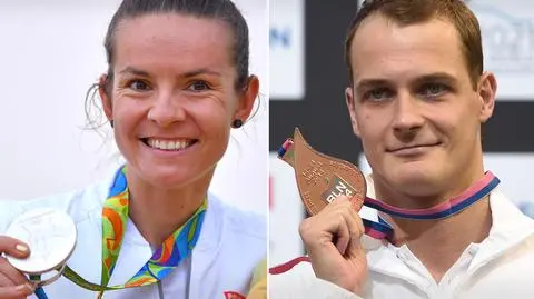Maja Włoszczowska i Paweł Korzeniowski chorążymi reprezentacji olimpijskiej