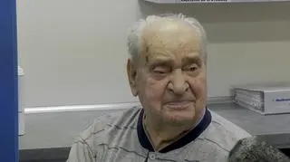 100-letni Józef Pułecki po udanym wszczepieniu rozrusznika serca