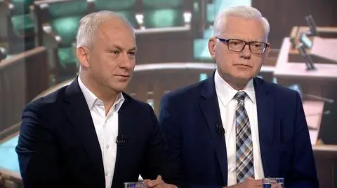 To jest śmieszne że politycy robią to pod publiczkę