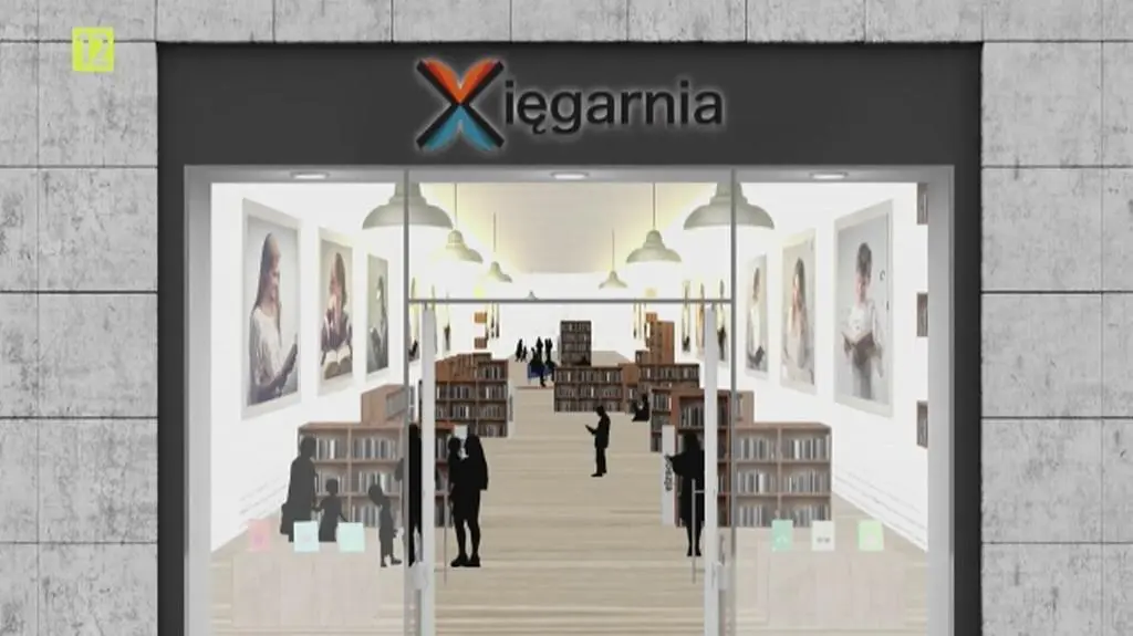 Gościem "Xięgarni" był aktor i reżyser Redbad Klynstra
