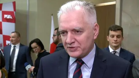 Jarosław Gowin o partii Wiosna Roberta Biedronia