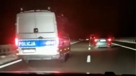 "Chciałem, żeby mnie przepuścili, bo jak można tak bez powodu zablokować komuś pas"