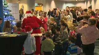 Spotkanie z uchodźcami w Sopocie