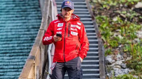 Małysz zostaje z kadrą. "Zastanawiałem się, czy to ma sens"