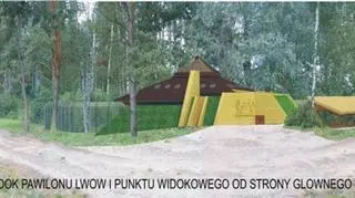 Wybieg dla lwów ma mieć 2,5 ha powierzchni