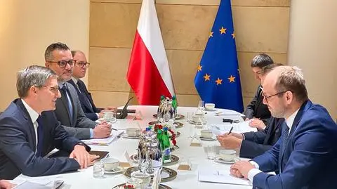 Spotkanie Dereka Cholleta z Marcinem Przydaczem