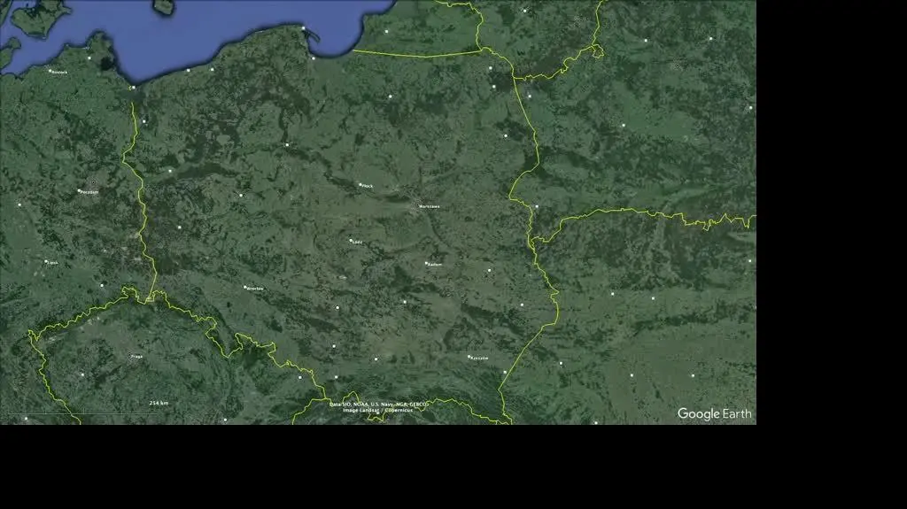 wieś Skrzebowa
