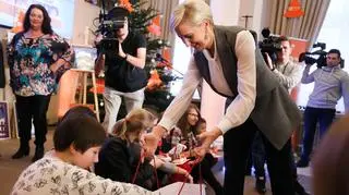 Pierwsza dama z dala od polityki. Prezydent: to wybór mojej żony