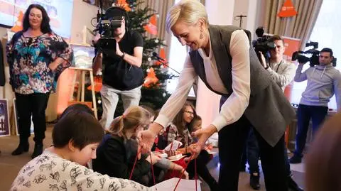 Pierwsza dama z dala od polityki. Prezydent: to wybór mojej żony