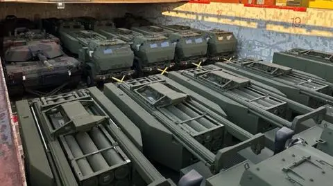 Abramsy, HIMARS-y i Herculesy dotarły do Polski 
