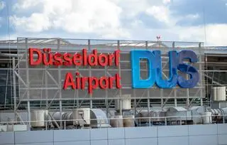 Lotnisko w Duesseldorfie