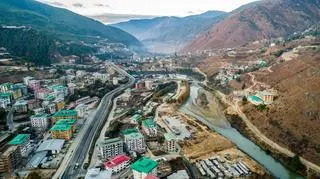 Thimphu, stolica Bhutanu