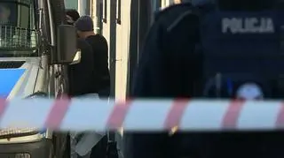 Na miejscu zdarzenia wciąż trwają oględziny