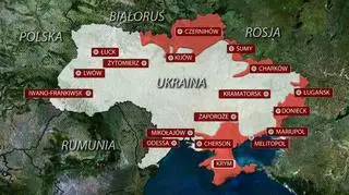 Rosyjski atak na Ukrainę (01.03.2022)