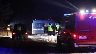 Policja wyjaśnia przyczyny zderzenia