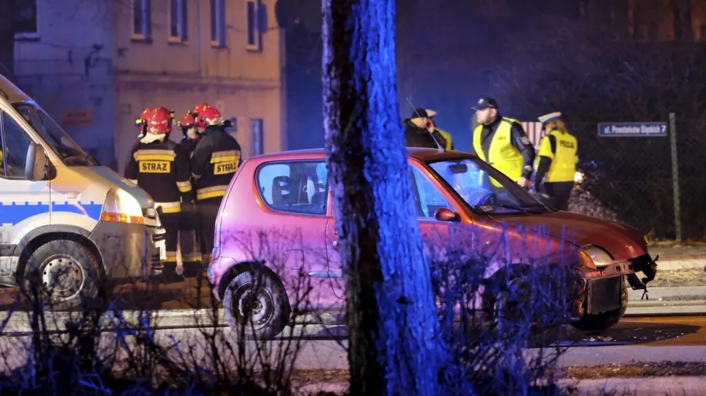 Rzecznik KGP o wypadku premier