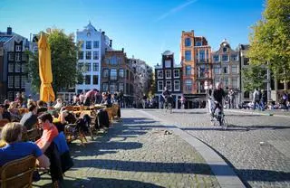 Amsterdam, stolica Holandii