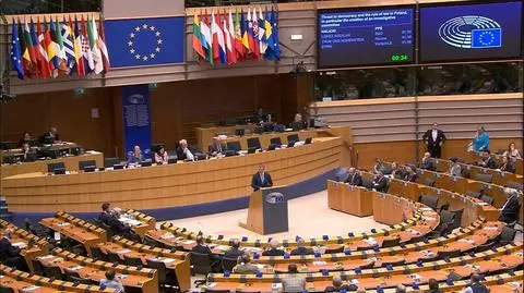 "Polish ruling party is on a war path against democracy". EU parliament held a debate on "Lex Tusk"