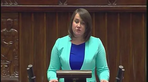 Siarkowska: Kukiz&#039;15 co do zasady popiera 